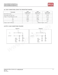 IS62WVS2568FBLL-20NLI Datasheet Page 16