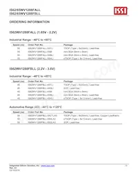 IS65WV1288FBLL-45HLA3 Datasheet Page 13
