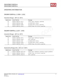 IS65WV1288FBLL-45HLA3 데이터 시트 페이지 13