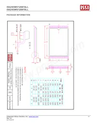 IS65WV1288FBLL-45HLA3 Datasheet Page 14