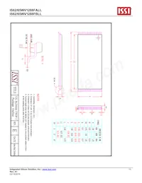 IS65WV1288FBLL-45HLA3 Datasheet Pagina 15