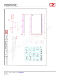 IS65WV1288FBLL-45HLA3 Datasheet Page 16
