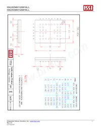 IS65WV1288FBLL-45HLA3 Datenblatt Seite 17