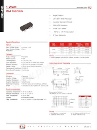 ISJ1205A Datasheet Cover