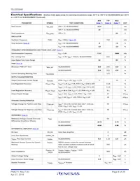 ISL8200AMIRZ Datasheet Page 8