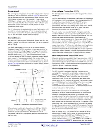 ISL8200AMIRZ Datasheet Page 16