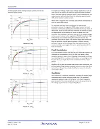 ISL8200AMIRZ Datasheet Page 17