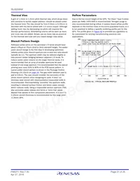 ISL8200AMIRZ Datasheet Page 21