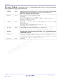 ISL8200AMIRZ Datasheet Page 22