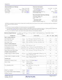 ISL8201MIRZ Datasheet Page 4