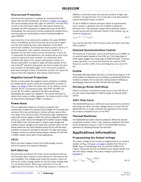 ISL8202MIRZ-T Datasheet Page 16