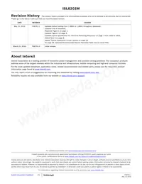 ISL8202MIRZ-T Datasheet Page 21