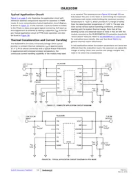 ISL8205MIRZ-T Datasheet Page 18