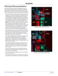 ISL8205MIRZ-T Datasheet Page 19