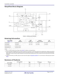 ISL8206MIRZ-T Datasheet Page 2