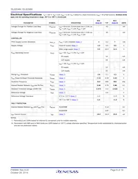 ISL8206MIRZ-T Datasheet Page 6