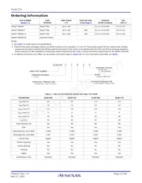 ISL8277MAIRZ-T1 Datasheet Page 3