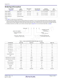 ISL8277MAIRZ-T1 Datasheet Pagina 3