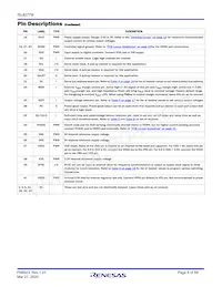 ISL8277MAIRZ-T1 Datasheet Page 5