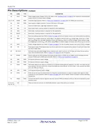 ISL8277MAIRZ-T1 Datasheet Pagina 5