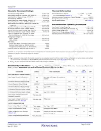 ISL8277MAIRZ-T1 Datenblatt Seite 7