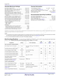 ISL8277MAIRZ-T1 Datasheet Pagina 7