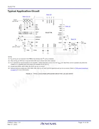 ISL8277MAIRZ-T1 Datasheet Page 14