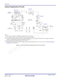 ISL8277MAIRZ-T1數據表 頁面 14