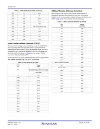 ISL8277MAIRZ-T1 Datasheet Page 19