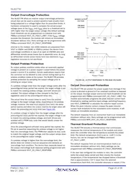 ISL8277MAIRZ-T1 Datasheet Page 20