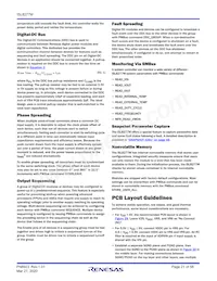 ISL8277MAIRZ-T1 Datasheet Pagina 21