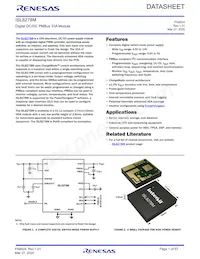 ISL8278MAIRZ-T1 Datasheet Cover