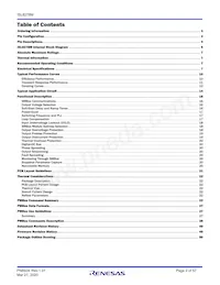 ISL8278MAIRZ-T1 Datasheet Page 2