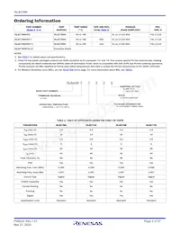 ISL8278MAIRZ-T1 Datasheet Page 3