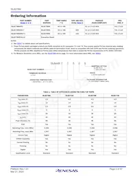 ISL8278MAIRZ-T1 Datenblatt Seite 3