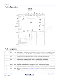 ISL8278MAIRZ-T1 Datasheet Pagina 4