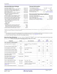 ISL8278MAIRZ-T1 Datasheet Page 7