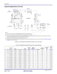 ISL8278MAIRZ-T1 Datasheet Page 14