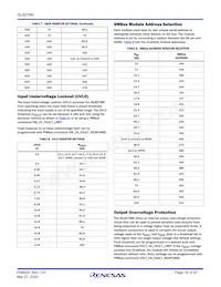 ISL8278MAIRZ-T1 Datasheet Page 18