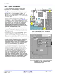 ISL8278MAIRZ-T1 Datasheet Pagina 21