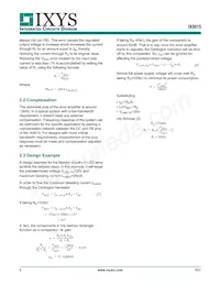 IX9915N Datasheet Page 8