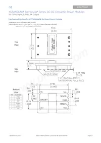 KSTW006A0A41Z Datasheet Pagina 12