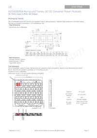 KSTW006A0A41Z Datasheet Page 15