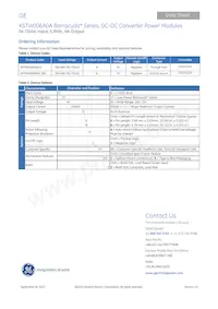 KSTW006A0A41Z Datasheet Pagina 16