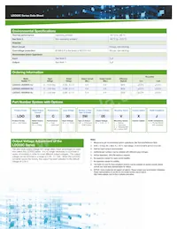 LDO03C-005W05-VJ Datasheet Page 2
