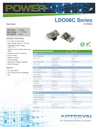 LDO06C-005W05-HJ Datasheet Cover