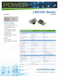 LDO10C-005W05-SJ數據表 封面
