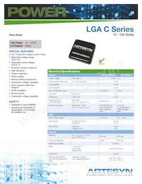 LGA10C-00SADJJ數據表 封面