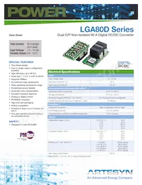 LGA80D-00DADJJ Datenblatt Cover