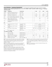 LTC4095EDC Datasheet Page 3